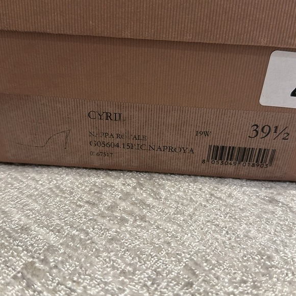 Gianvitto Rossi Cyril booties - Picture 6 of 6